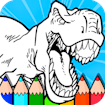 Coloring Dinosaurs for Kids