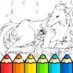 Coloring Pages Of Anime Wolves