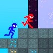 Stickman Blockworld Parkour 2