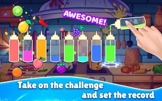 Image Water Sort - Color Sort Puzzle